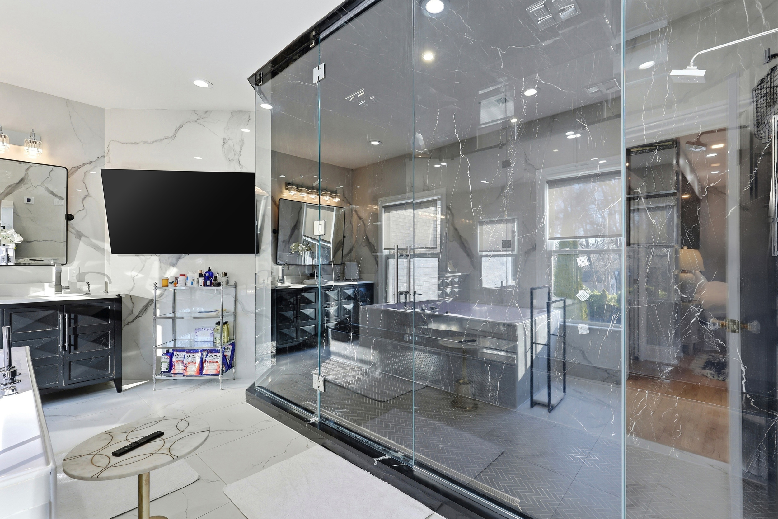 Bathroom interior